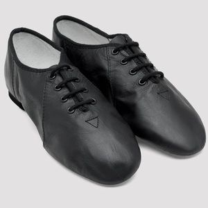 Bloch black jazz shoes